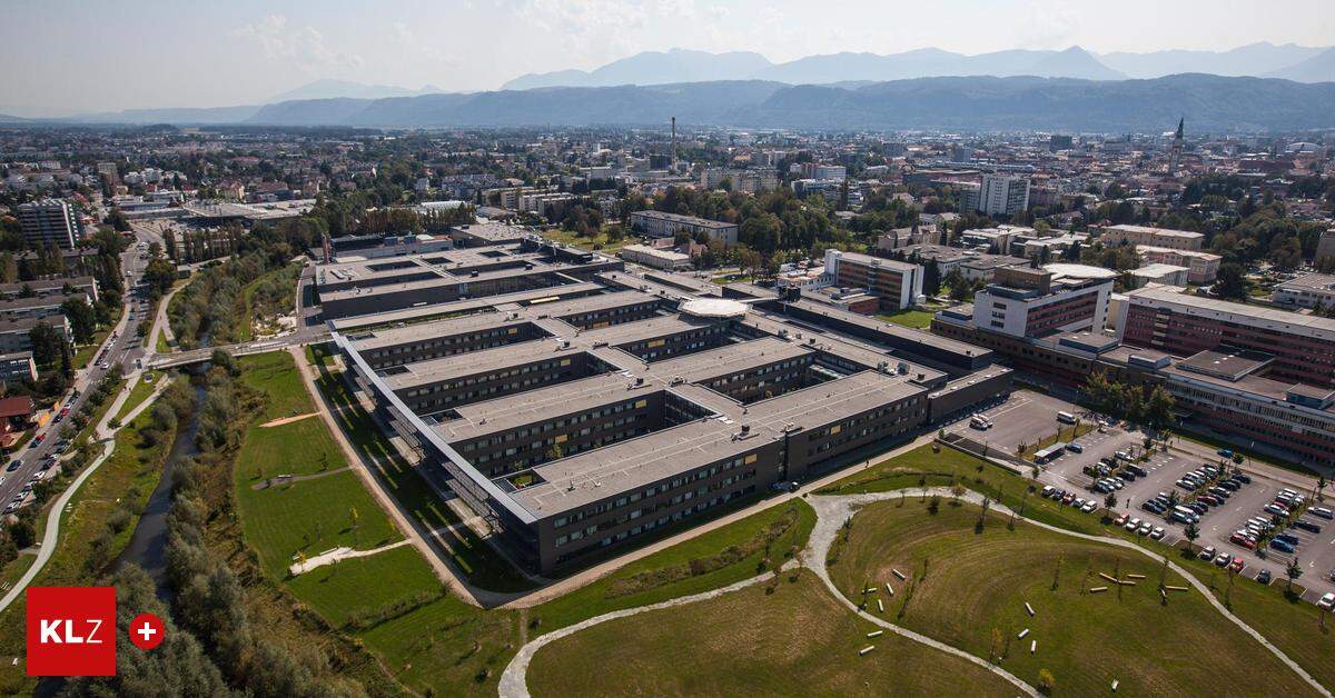 Riesen Investition Klinikum Klagenfurt Wird Um 125 Millionen Euro